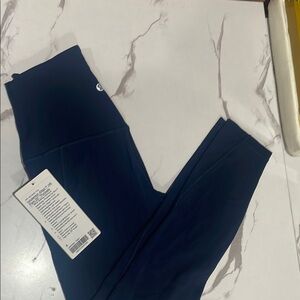 Lululemon Athletica Navy Leggings